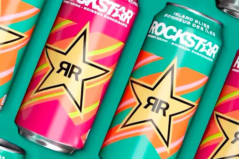 Island Bliss Rockstar Energy