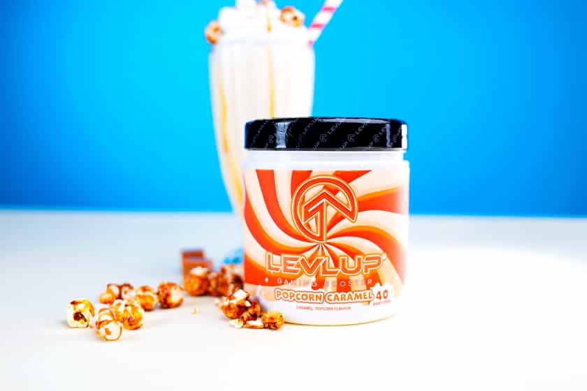 Levlup Gaming Booster Milkshakes