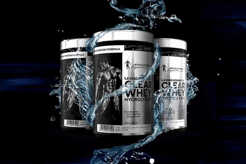 Levrone Signature Series Clear Protein