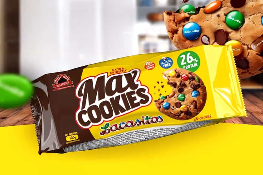 Max Protein Max Cookies