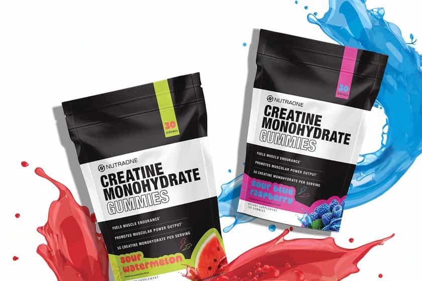 More Flavors Nutraone Creatine Gummies