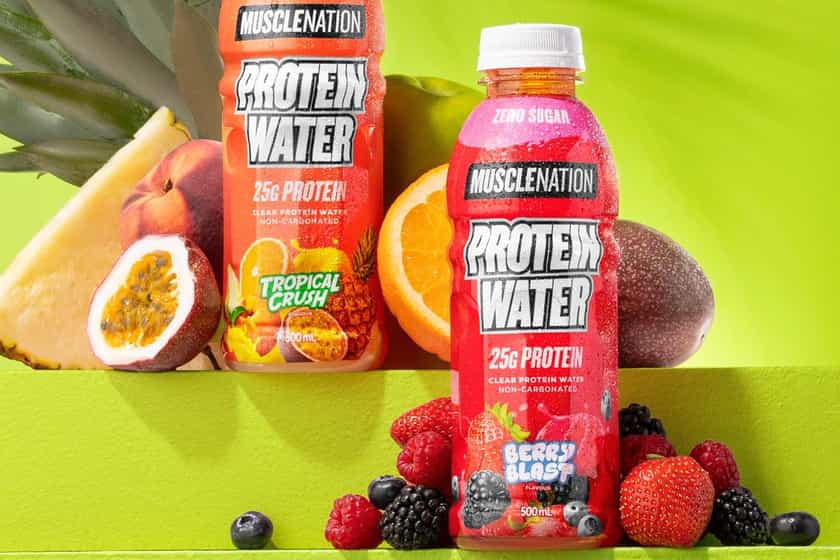 Muscle Nation Tropical Crush Protein Water