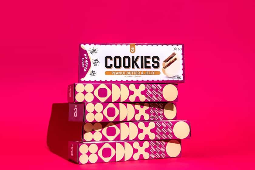 Nano Supps Peanut Butter Jelly Cookies