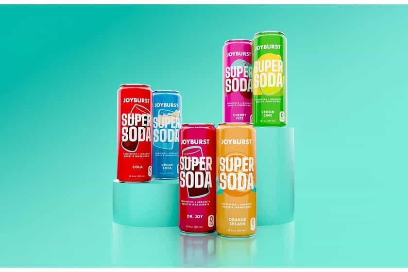 No Sugar Joyburst Super Soda