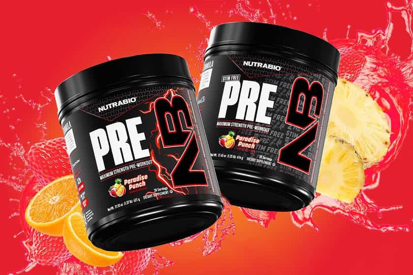 Nutrabio Paradise Punch Pre