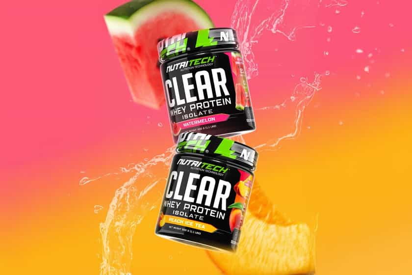 Nutritech Clear Protein