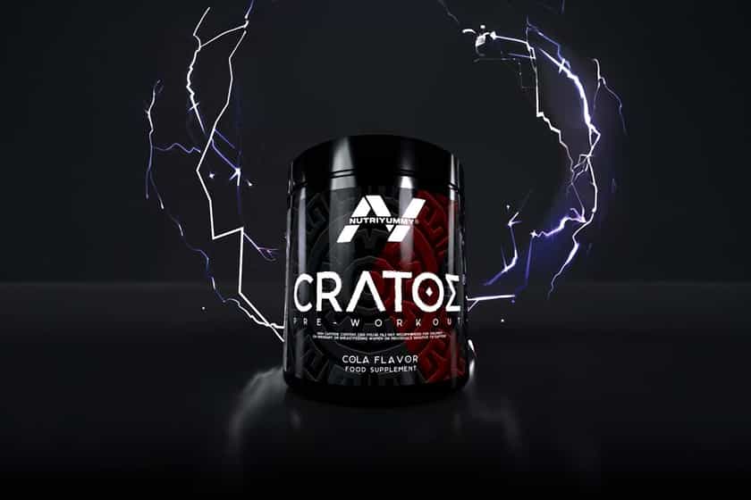 Nutriyummy Cratos Pre Workout
