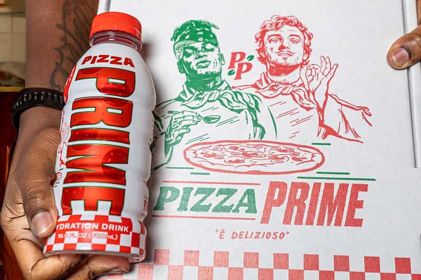 Pizza Prime Hydration Drink