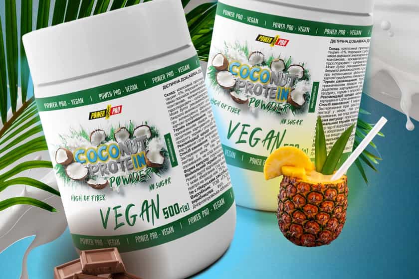 power pro coconut protein