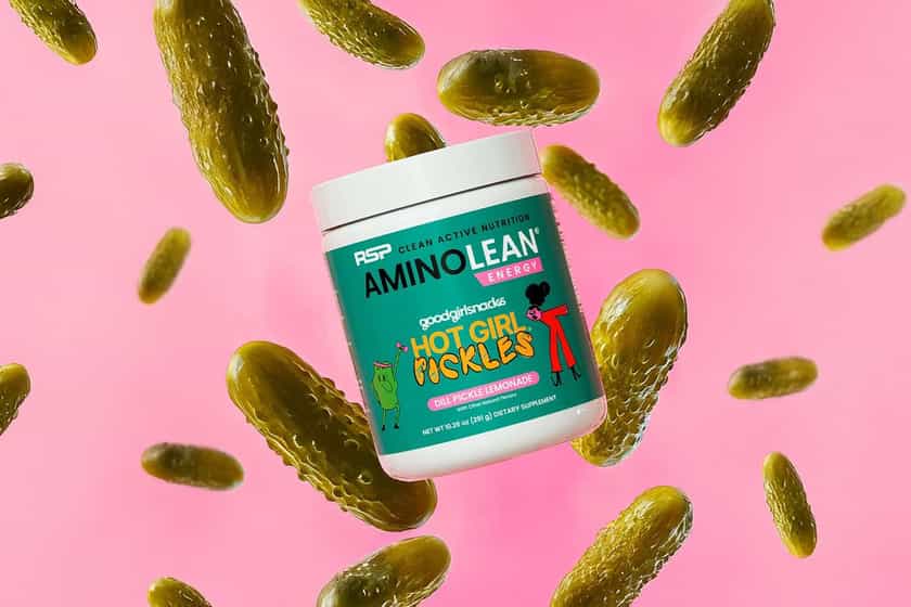 Rsp X Good Girl Snacks Dill Pickle Aminolean