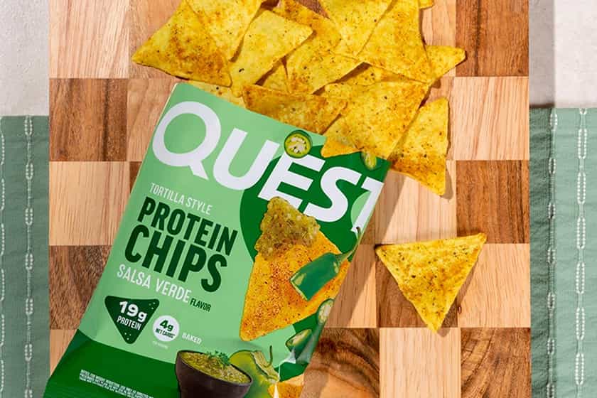 Salsa Verde Quest Protein Chips