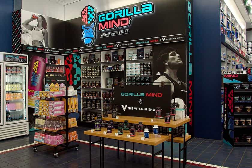 Vitamin Shoppe Hometown Store Concept