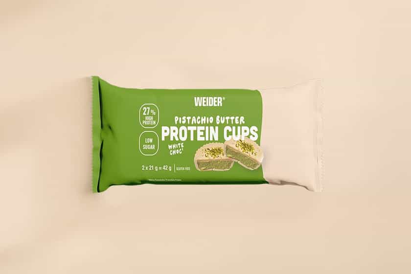 Weider Pistachio Protein Cups