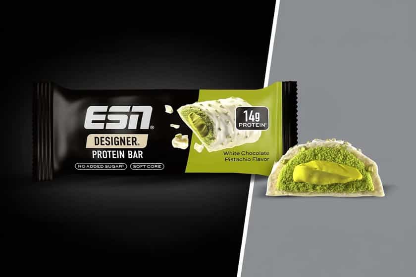 White Chocolate Pistachio Designer Protein Bar