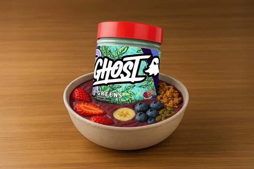Acai Bowl Ghost Greens