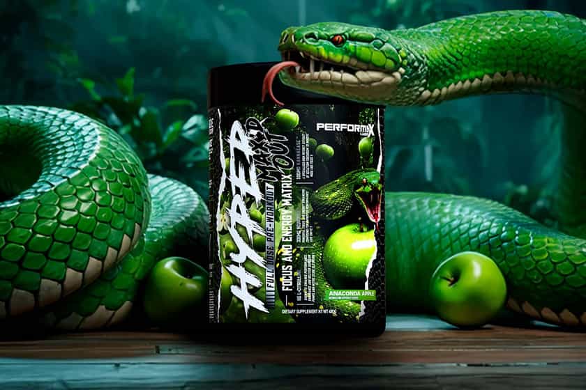 Anaconda Apple Hypermaxd Out