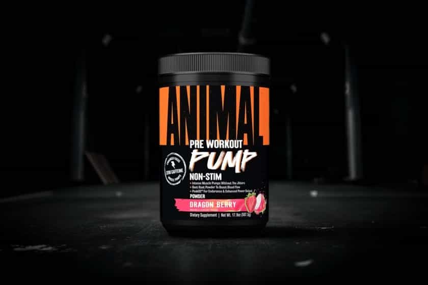 Animal Pre Workout Pump