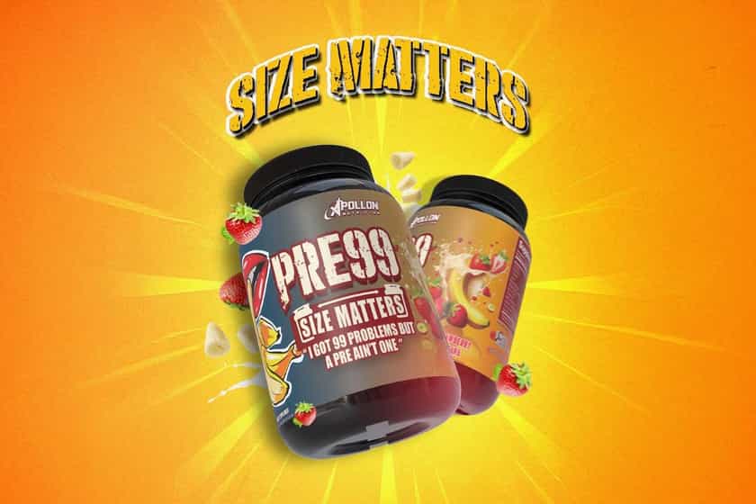 Apollon Nutrition Pre99