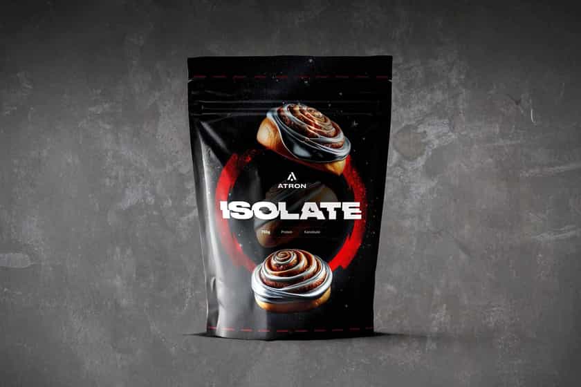 Atron Cinnamon Bun Isolate