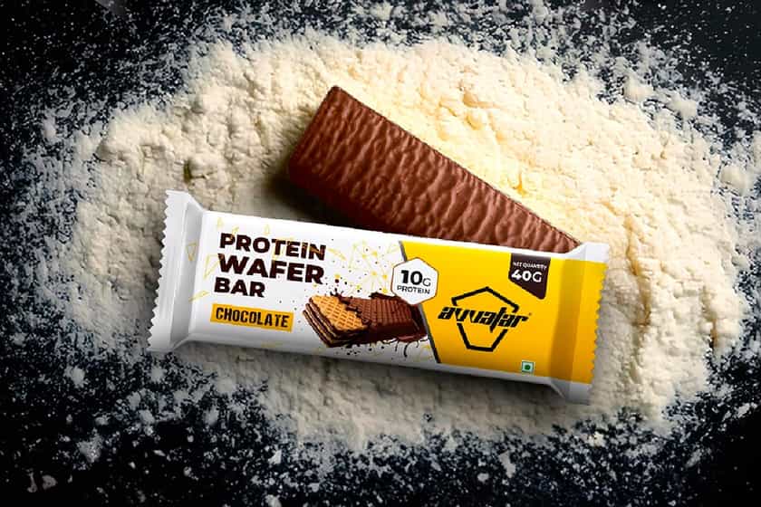 Avvatar Protein Wafer Bar