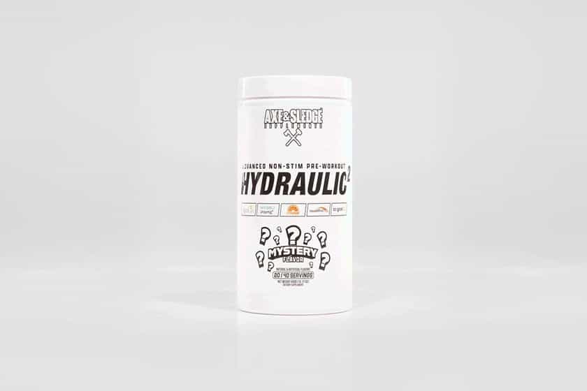 Axe And Sledge Mystery Hydraulic