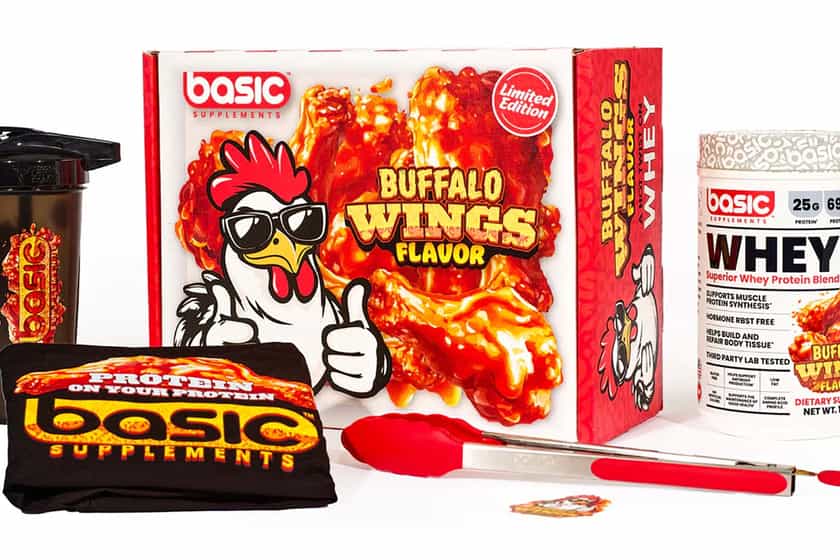 Basic Buffalo Wings Whey