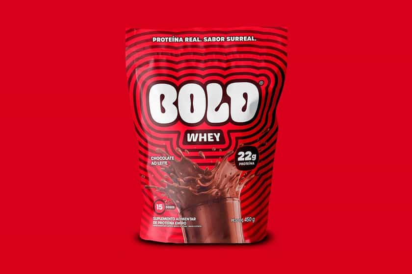 Bold Whey Protein Powder