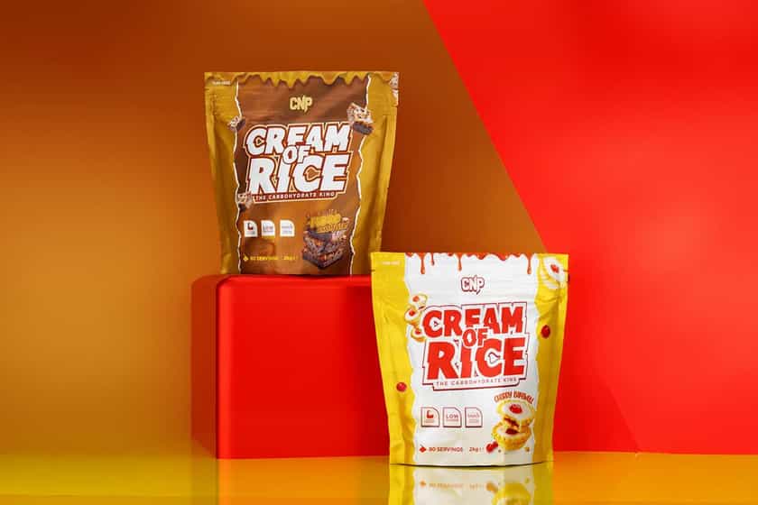 Brownie And Cherry Bakewell Cream Of Rice