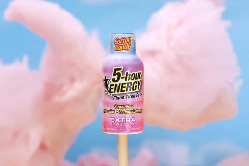 Cotton Candy 5 Hour Energy Shot