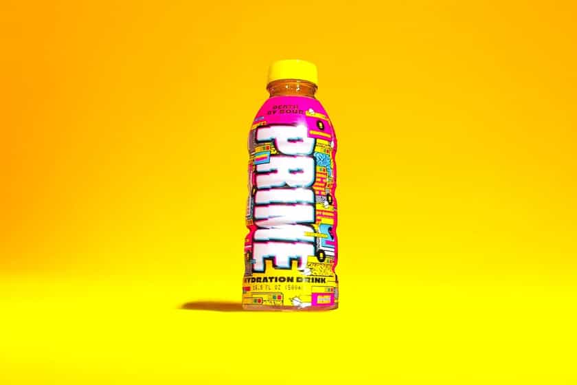 Death By Sour Prime Hydration Drink