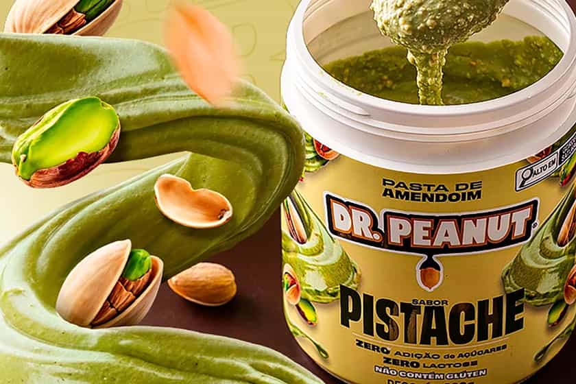 Dr Peanut Pistachio Peanut Butter