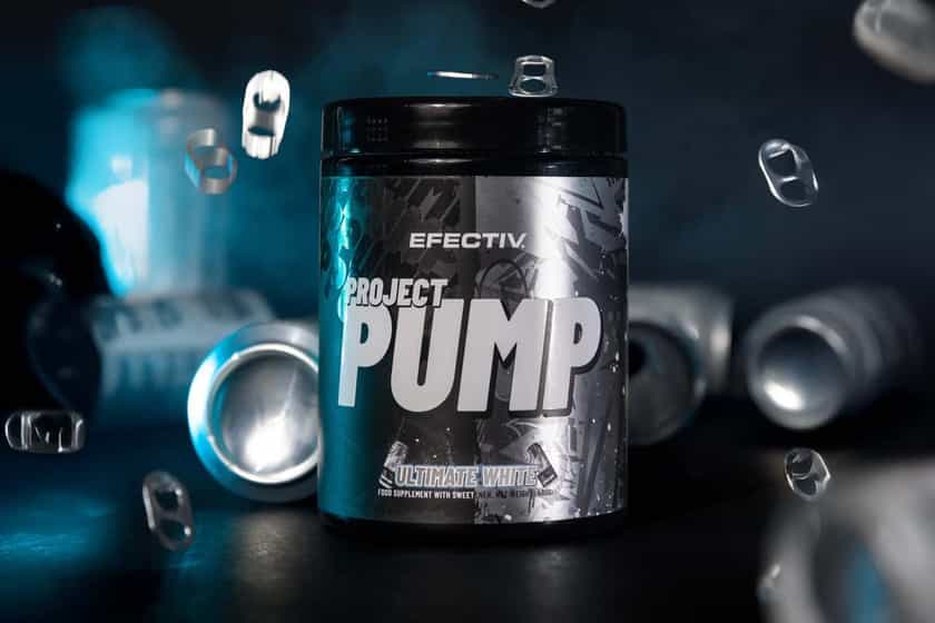 Efectiv Ultimate White Project Pump