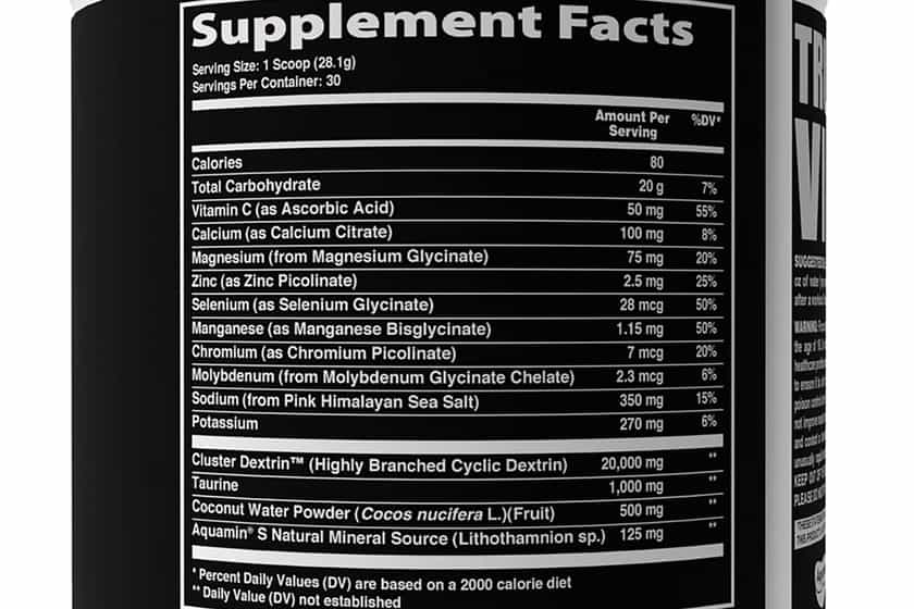 Ekkovision Endure Label