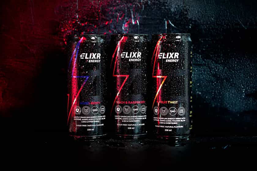 Elixr Energy Drink Introduction
