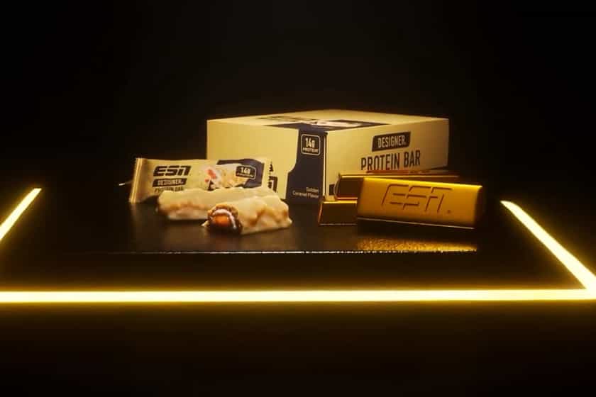 Esn Golden Caramel Designer Protein Bar