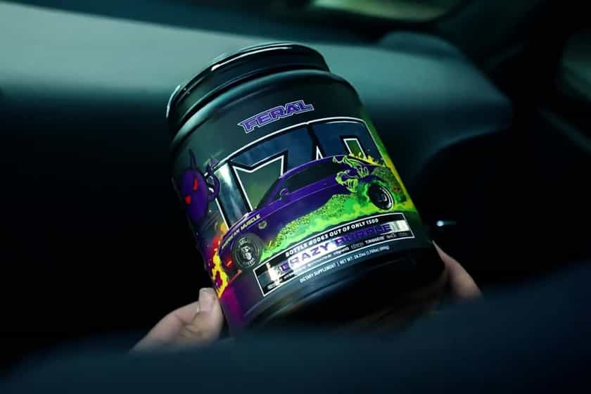 Feral 170 Pre Workout