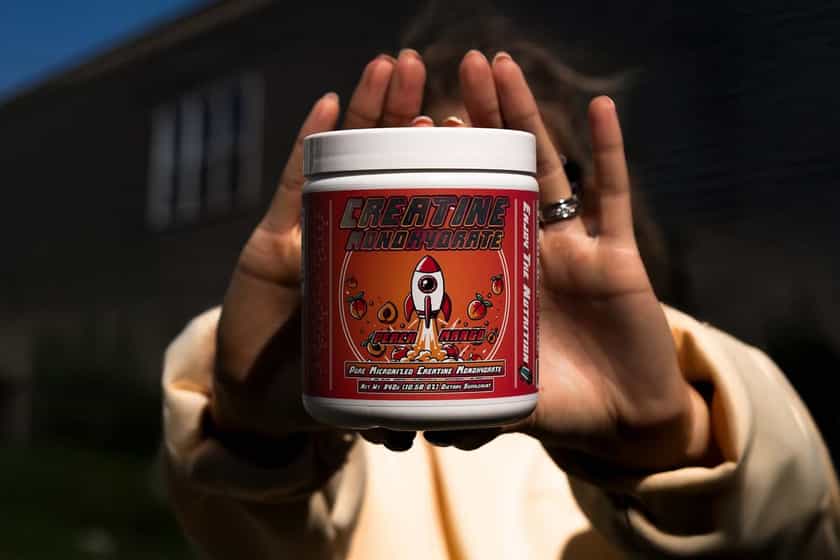 Flavored Enjoy The Creatine