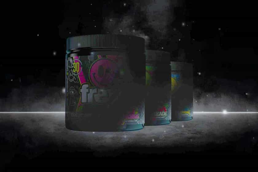 Fresh Supplements Flavored Creatine