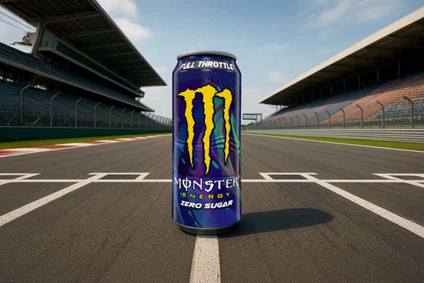 Full Throttle Monster Energy Drink