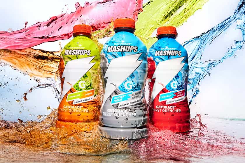 Gatorade Mashup Glacier Freeze And Cherry