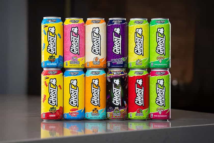 Ghost Energy Drink In The Uk