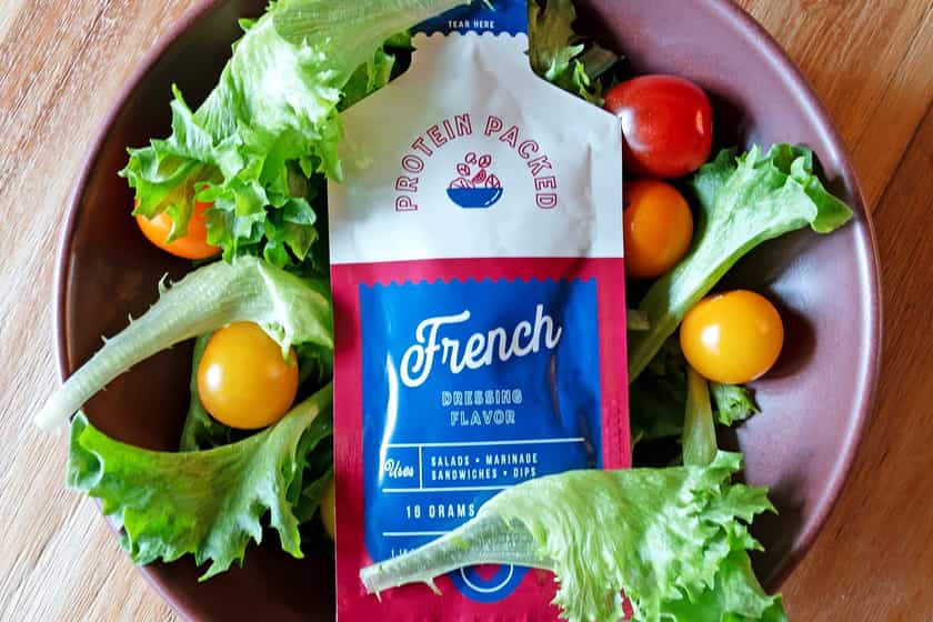 Global Health Products French Dressing Protein Sauce