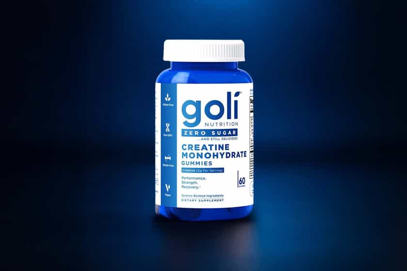 Goli Zero Sugar Gummies