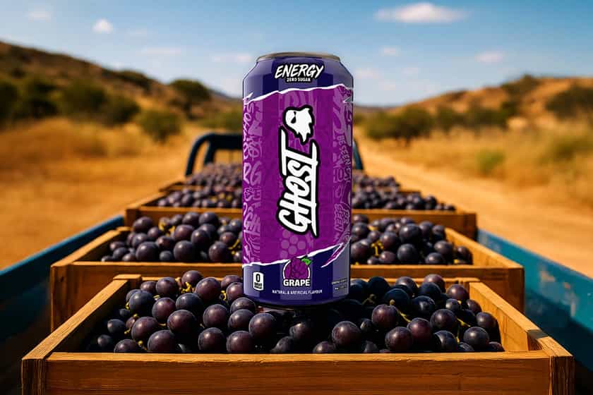 Grape Ghost Energy Drink In Australia
