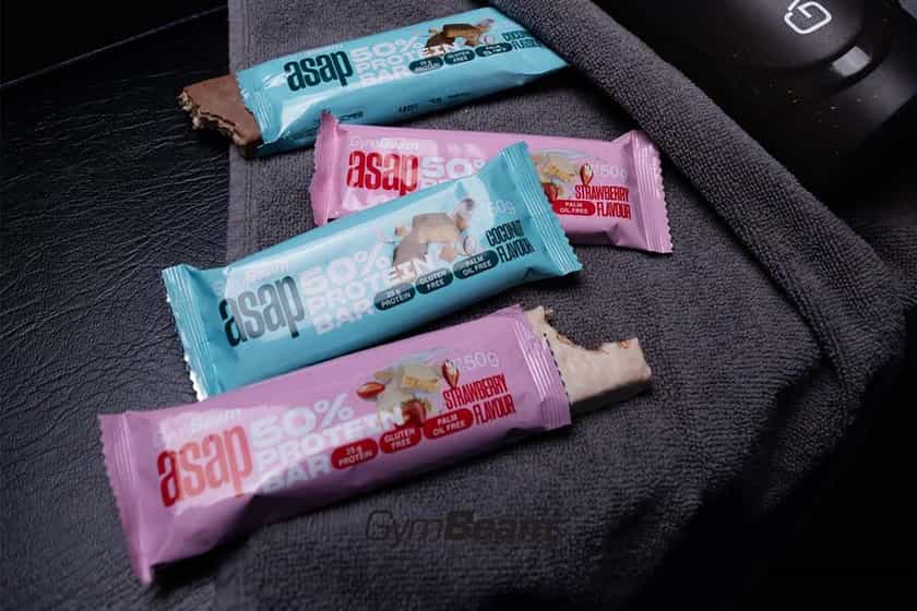 Gymbeam Asap Protein Bar