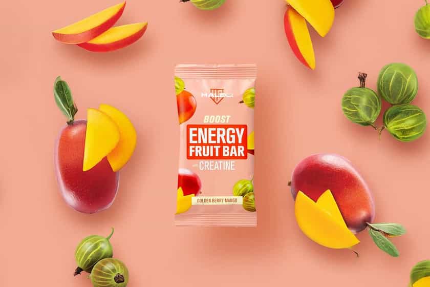 Haleo Boost Energy Fruit Bar