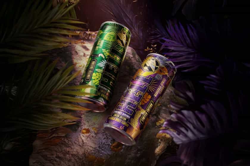 Hell Energy Lime And Maracuja Spritz