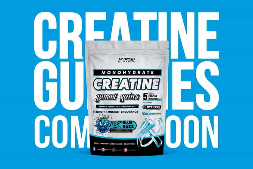 Hypd Supps Creatine Gummies