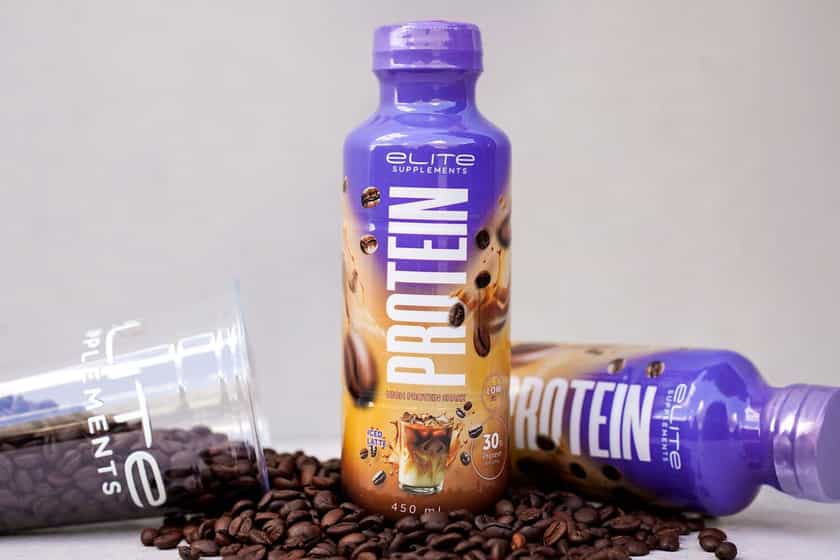 Iced Latte Elite Protein Shake