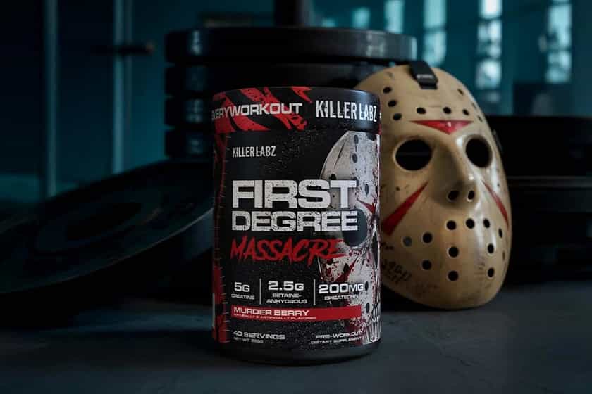 Killer Labz First Degree Massacre